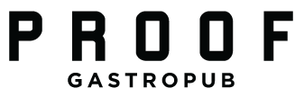 Proof Gastropub Logo